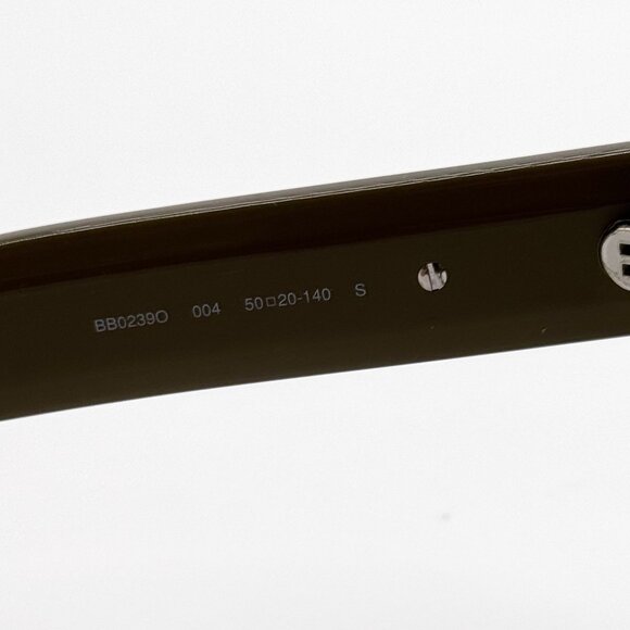 NEW BALENCIAGA BB0239O 004 BROWN CAT EYE WOMEN EYEGLASSES - Picture 7 of 9